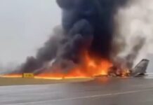 Queda de avião mata ex-piloto da Nascar Greg Biffle, esposa e filhos