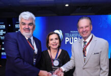 TCE-AM recebe Selo Diamante de Transparência Pública durante o 4º Congresso Internacional dos Tribunais de Contas