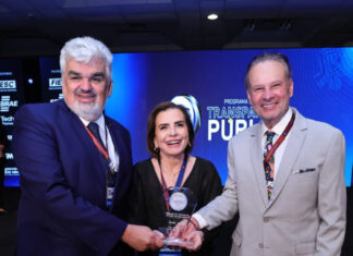 TCE-AM recebe Selo Diamante de Transparência Pública durante o 4º Congresso Internacional dos Tribunais de Contas