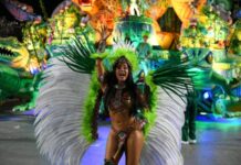 Isabelle Nogueira deixa o posto de musa da Grande Rio após lesão