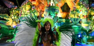 Isabelle Nogueira deixa o posto de musa da Grande Rio após lesão