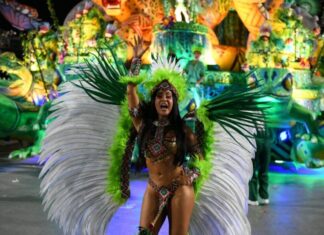 Isabelle Nogueira deixa o posto de musa da Grande Rio após lesão