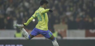 Brasil encerra 2025 na 5ª posição do ranking de seleções da Fifa