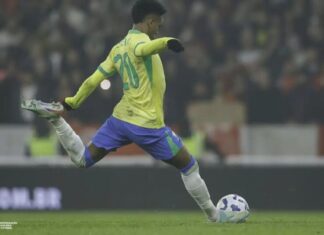 Brasil encerra 2025 na 5ª posição do ranking de seleções da Fifa