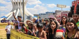 STF tem placar de 3 votos a 0 contra marco temporal