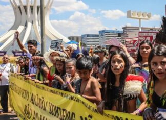 STF tem placar de 3 votos a 0 contra marco temporal