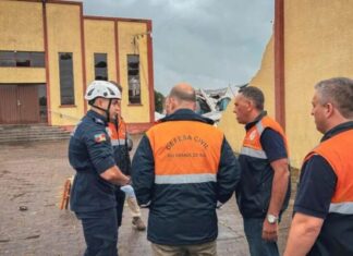 Tornado na Região Sul deixa três mortos em Santa Catarina