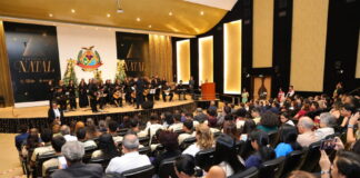 Cantata de Natal no TCE-AM marca encerramento do ano letivo da Escola de Contas Públicas