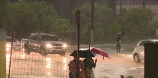 Manaus em estado de atenção por chuvas; saiba como pedir ajuda à Defesa Civil