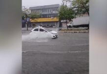 Manaus enfrenta fortes chuvas e ventanias nesta sexta-feira