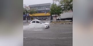 Manaus enfrenta fortes chuvas e ventanias nesta sexta-feira