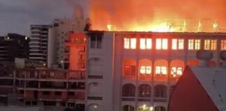 Colégio Marista, em Santa Maria (RS), é atingido por incêndio