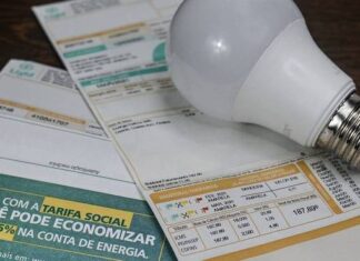 Consumidor pagará menos na conta de luz em janeiro