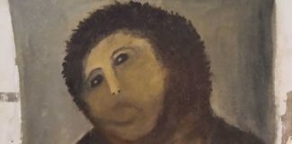 Morre idosa que viralizou com restauração de ‘Ecce Homo de Borja’