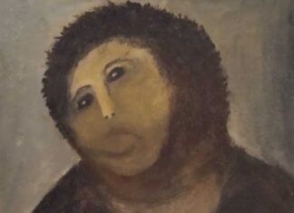 Morre idosa que viralizou com restauração de ‘Ecce Homo de Borja’