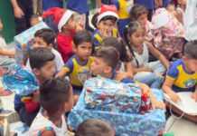 TCE-AM transforma Natal de 286 crianças com gestos de afeto e solidariedade