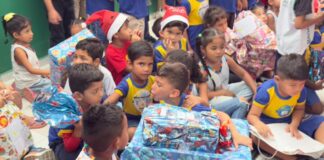 TCE-AM transforma Natal de 286 crianças com gestos de afeto e solidariedade