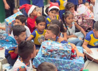 TCE-AM transforma Natal de 286 crianças com gestos de afeto e solidariedade