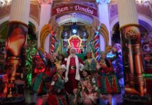 ‘O Mundo Encantado do Natal’ no Largo de São Sebastião inicia nesta segunda-feira; veja programação