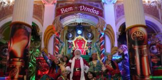 ‘O Mundo Encantado do Natal’ no Largo de São Sebastião inicia nesta segunda-feira; veja programação