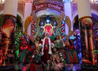 ‘O Mundo Encantado do Natal’ no Largo de São Sebastião inicia nesta segunda-feira; veja programação