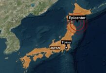 Japão emite ordem de evacuação após terremoto provocar tsunami