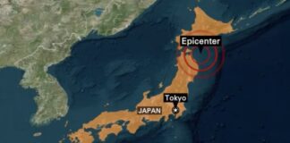 Japão emite ordem de evacuação após terremoto provocar tsunami