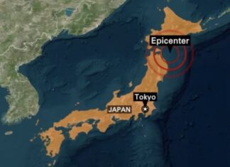 Japão emite ordem de evacuação após terremoto provocar tsunami