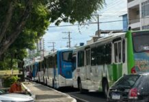 Rodoviários ameaçam nova greve de ônibus na próxima terça em Manaus