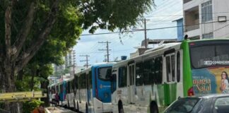 Rodoviários ameaçam nova greve de ônibus na próxima terça em Manaus