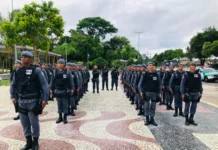 Governador anuncia convocação de mais de 800 aprovados em concursos de segurança pública no Amazonas