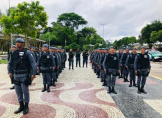 Governador anuncia convocação de mais de 800 aprovados em concursos de segurança pública no Amazonas