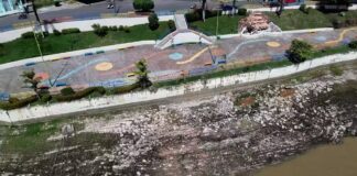 Parte da orla de Itacoatiara é interditada por riscos de novos desabamentos