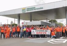 Greve Nacional: Petroleiros de Urucu paralisam atividades no Amazonas
