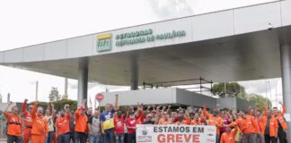 Greve Nacional: Petroleiros de Urucu paralisam atividades no Amazonas
