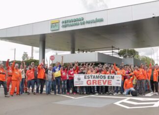 Greve Nacional: Petroleiros de Urucu paralisam atividades no Amazonas