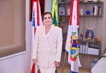 Presidente do TCE-AM, Yara Amazônia Lins, divulga Mensagem de Natal