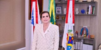 Presidente do TCE-AM, Yara Amazônia Lins, divulga Mensagem de Natal