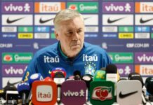 Carlo Ancelotti elogia instalações do Brasil na Copa