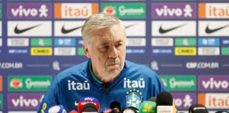 Carlo Ancelotti elogia instalações do Brasil na Copa