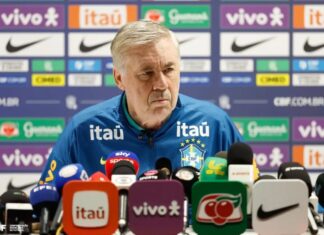 Carlo Ancelotti elogia instalações do Brasil na Copa