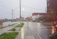 Alerta coloca Manaus em estado de atenção devido a chuvas e raios