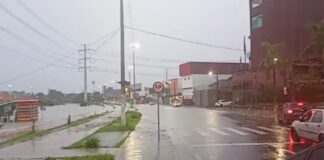 Alerta coloca Manaus em estado de atenção devido a chuvas e raios