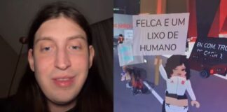 Felca se pronuncia após ser alvo de protestos em plataforma de jogos