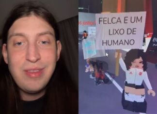 Felca se pronuncia após ser alvo de protestos em plataforma de jogos