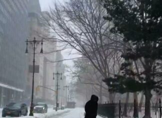 EUA: tempestade deixa 670 mil sem energia e cancela milhares de voos