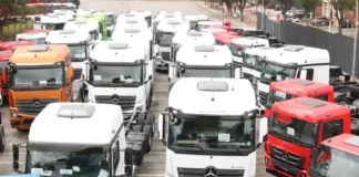 Governo anuncia R$ 10 bilhões em crédito para compra de caminhões