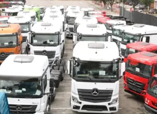 Governo anuncia R$ 10 bilhões em crédito para compra de caminhões