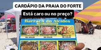 Preços abusivos em praias brasileiras geram revolta entre turistas e moradores