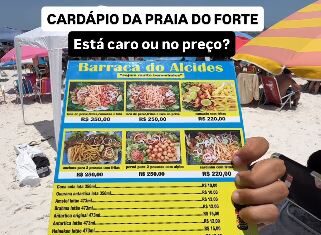 Preços abusivos em praias brasileiras geram revolta entre turistas e moradores